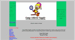 Desktop Screenshot of campathletic.com